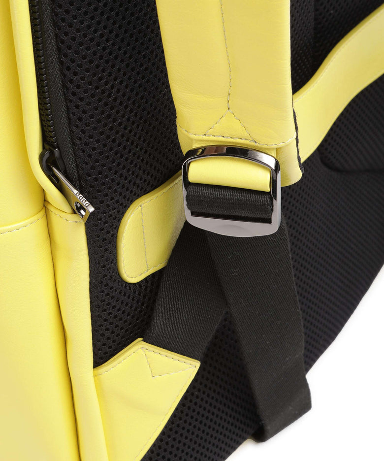 DuDu Bags New York Laptop backpack citrus yellow