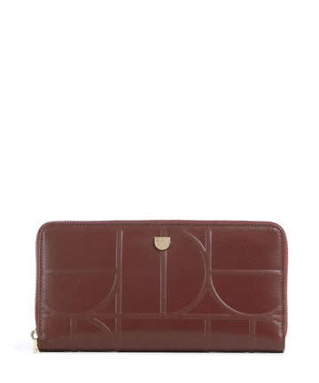 DuDu Bags Up! RFID Geldbörse chocolate/lilac