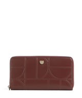 DuDu Bags Up! RFID Geldbörse chocolate/lilac