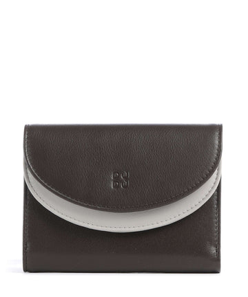 DuDu Bags Galapagos RFID Geldbörse coffee brown