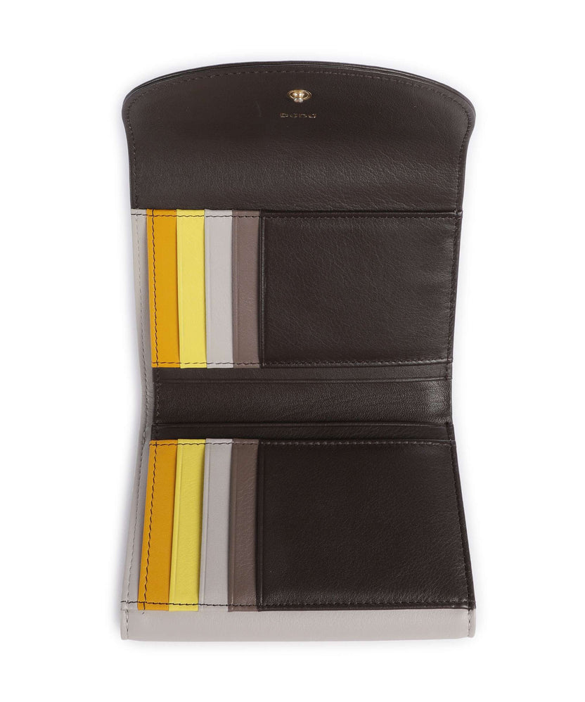DuDu Bags Galapagos RFID Wallet coffee brown