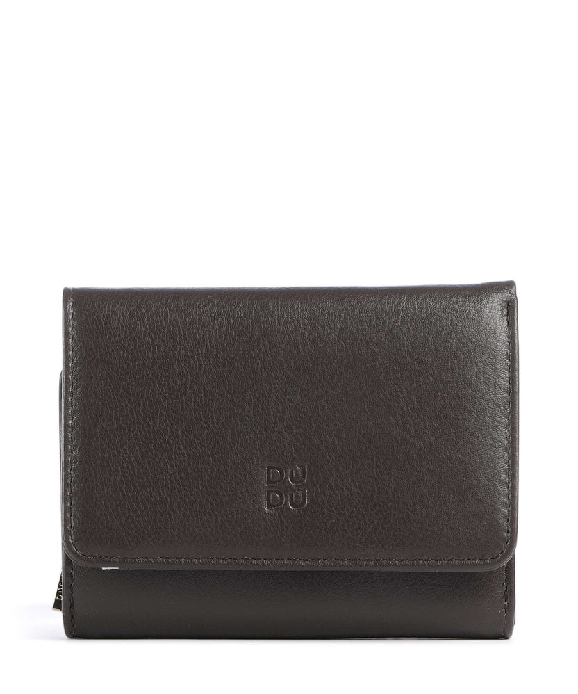 DuDu Bags Pemba RFID Wallet coffee brown
