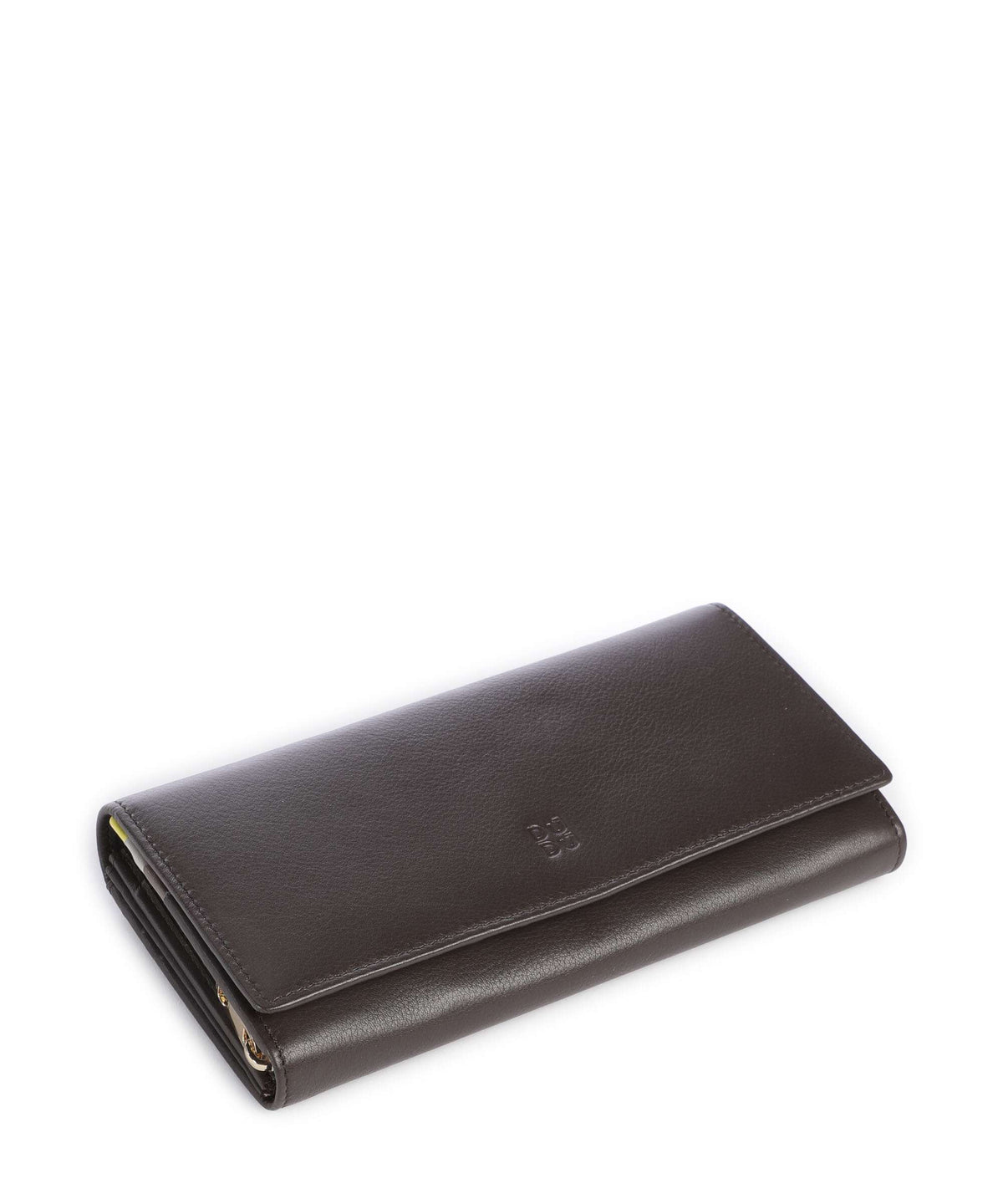 DuDu Bags Madeira RFID Wallet coffee brown