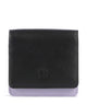 DuDu Bags Flores RFID Geldbörse black lavender