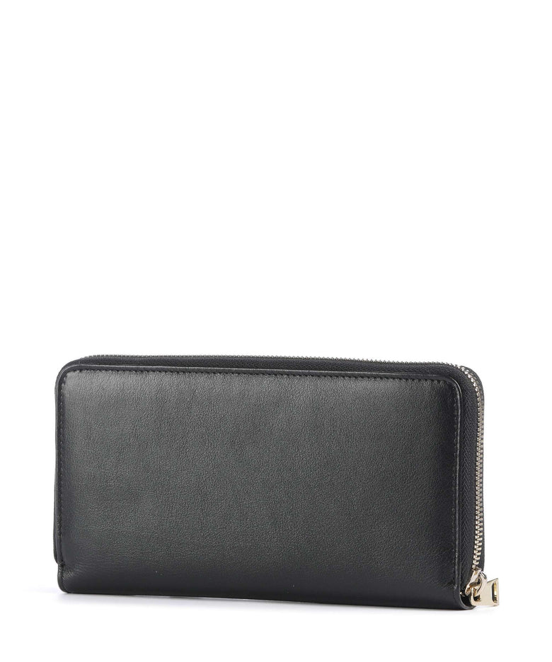 DuDu Bags Ustica RFID Wallet black lavander
