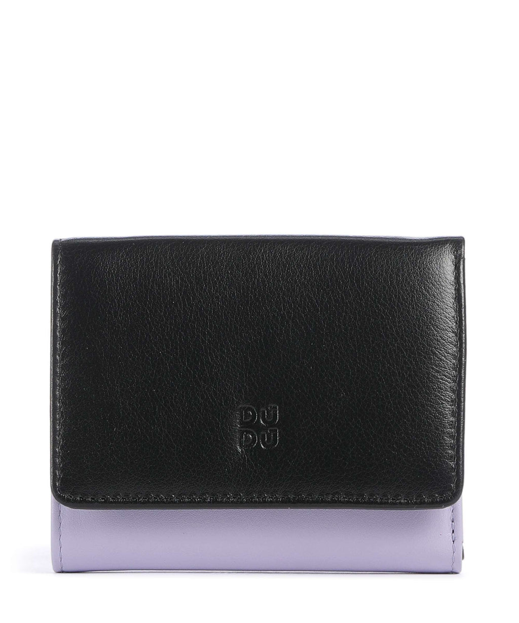 DuDu Bags Corsica Wallet black lavender
