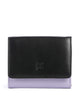 DuDu Bags Corsica RFID Geldbörse black lavender