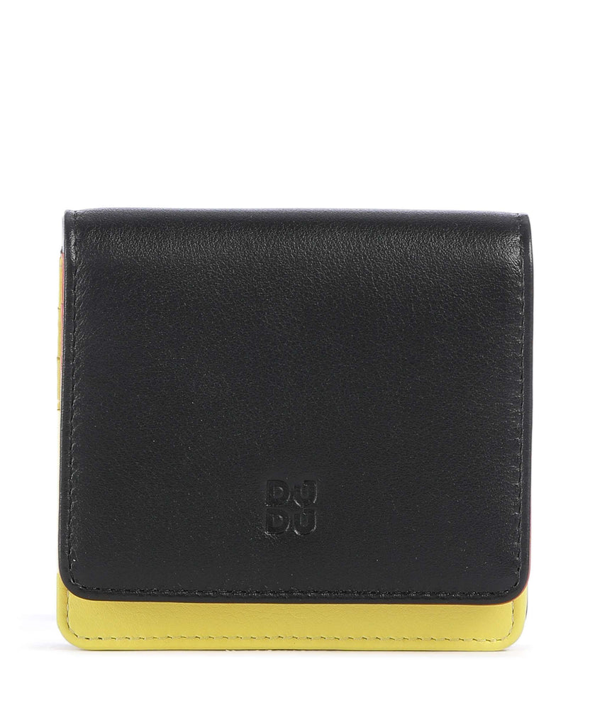 DuDu Bags Flores RFID Wallet black pop
