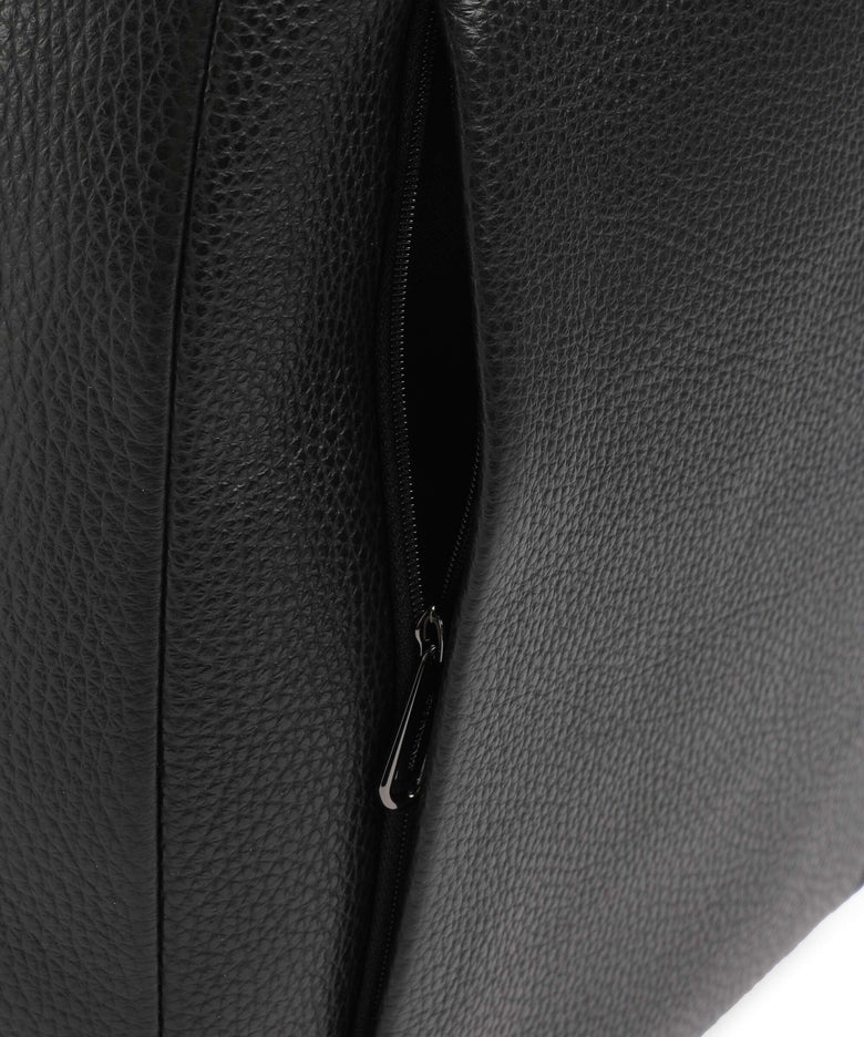 Mandarina Duck Mellow Leather Backpack nero