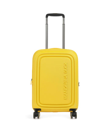 Mandarina Duck Logoduck+ Valigia trolley (4 ruote) yellow