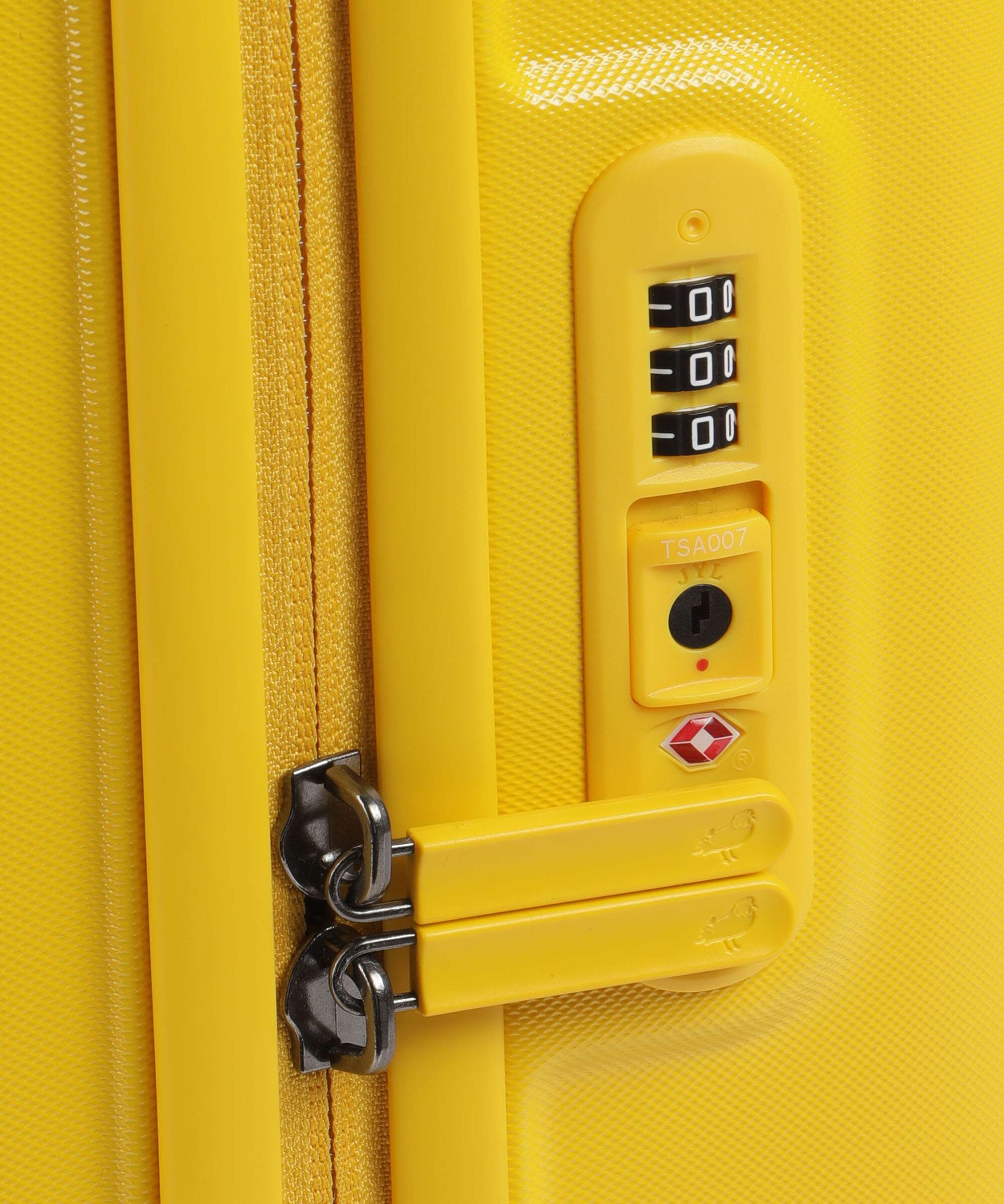 Mandarina Duck Logoduck+ Spinner (4 wheels) duck yellow