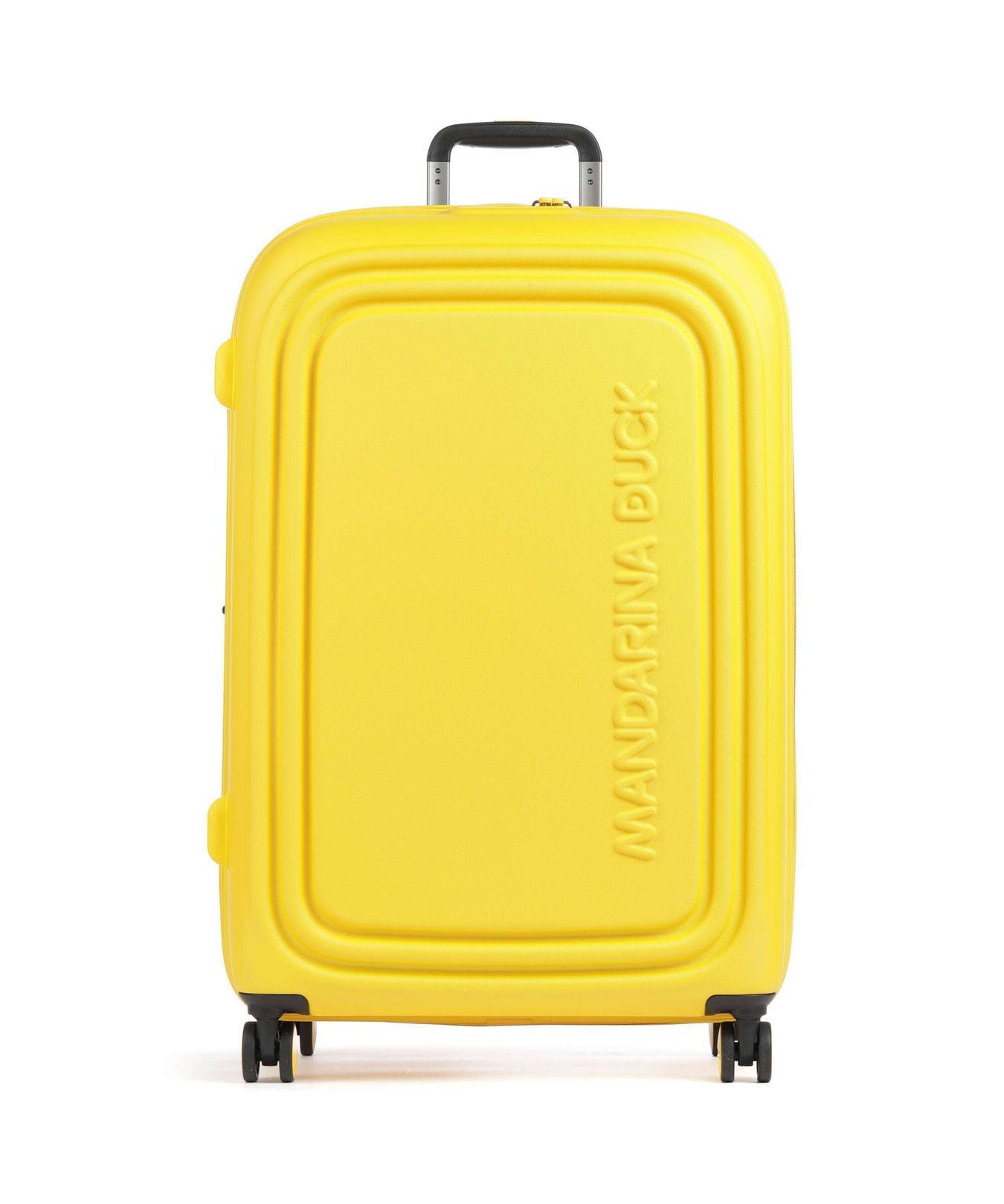 Mandarina Duck Logoduck+ Spinner (4 wheels) yellow