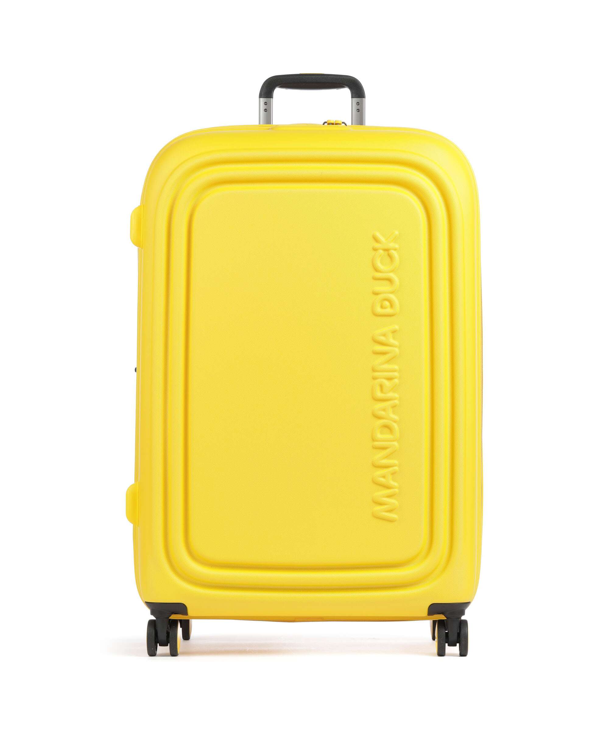 Mandarina Duck Logoduck+ Spinner (4 wheels) yellow