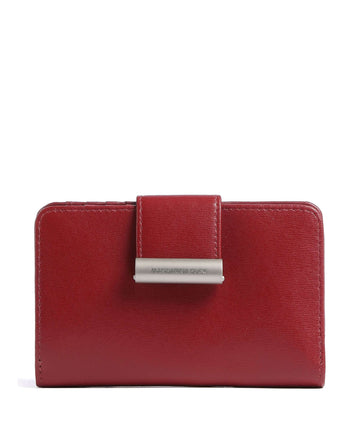 Mandarina Duck Hera 3.0 Portafoglio dark red