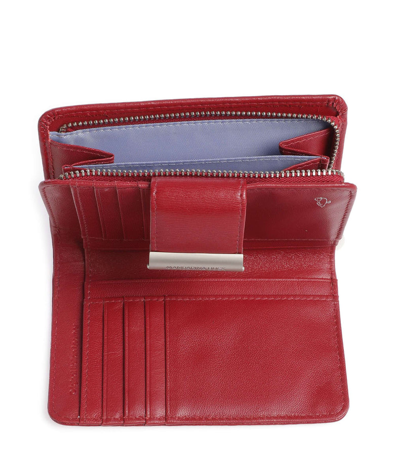 Mandarina Duck Hera 3.0 Wallet dark red