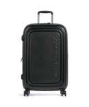 Mandarina Duck Logoduck+ Valigia trolley (4 ruote) black