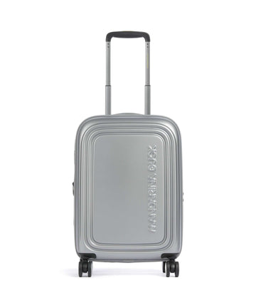 Mandarina Duck Logoduck+ Valigia trolley (4 ruote) silver