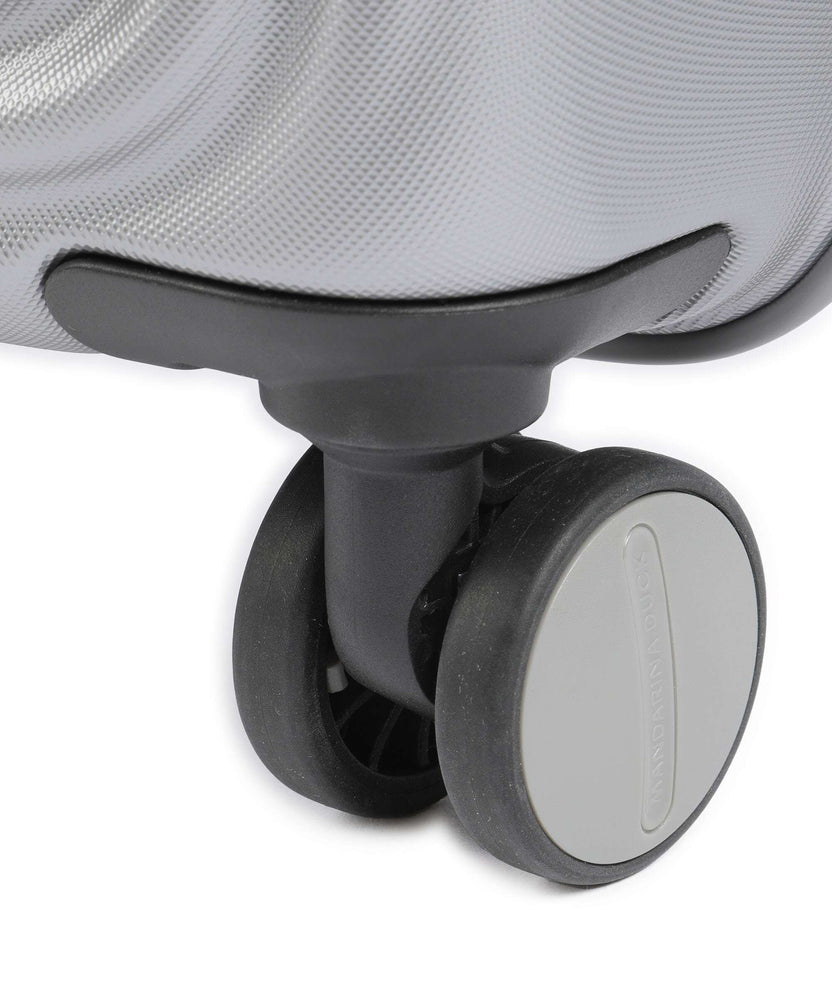 Mandarina Duck Logoduck+ Spinner (4 wheels) silver
