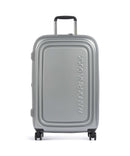 Mandarina Duck Logoduck+ 4-Rollen Trolley silver