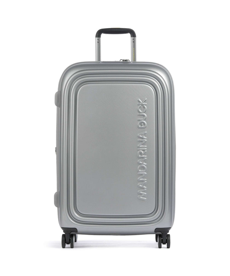 Mandarina Duck Logoduck+ Spinner (4 wheels) silver