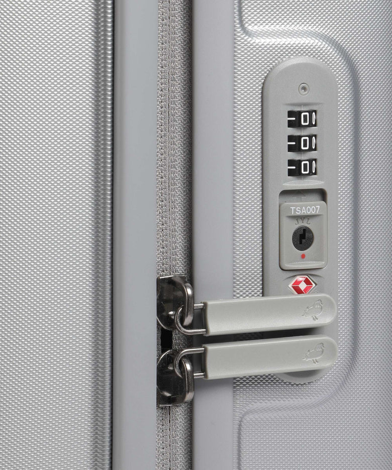 Mandarina Duck Logoduck+ Spinner (4 wheels) silver