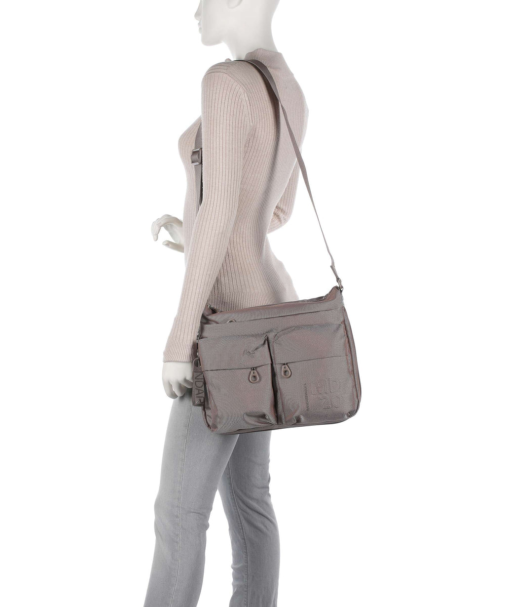 Mandarina Duck MD20 Crossbody bag taupe