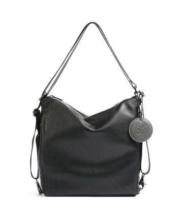 Mandarina Duck Mellow Leather Sac à main porté dos nero