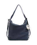 Mandarina Duck Mellow Leather Backpack bag dress blue