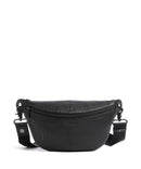 Mandarina Duck Mellow Leather Marsupio nero