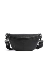 Mandarina Duck Mellow Leather Sac banane nero