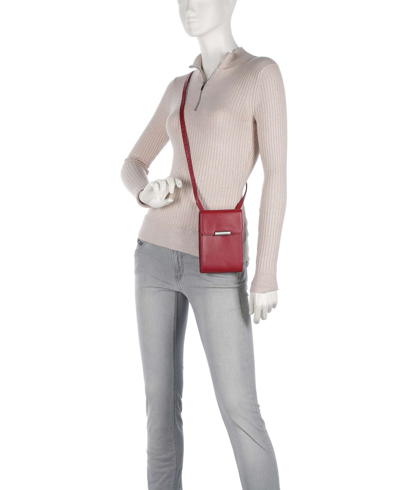 Mandarina Duck Hera 3.0 Phone bag red