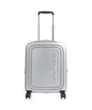 Mandarina Duck Logoduck+ 4-Rollen Trolley silver
