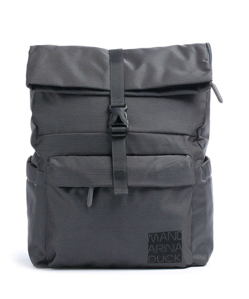 Mandarina Duck District Sac à dos roll-top steel