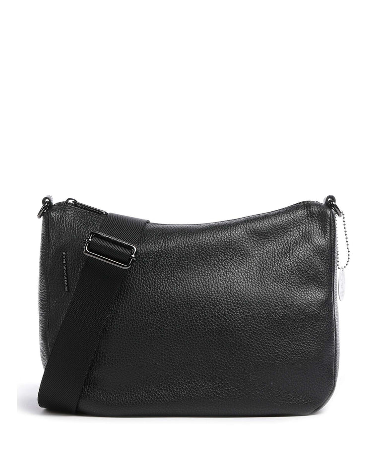 Mandarina Duck Mellow Leather Crossbody bag nero
