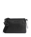 Mandarina Duck Mellow Leather Umhängetasche nero