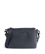 Mandarina Duck Mellow Leather Umhängetasche dress blue