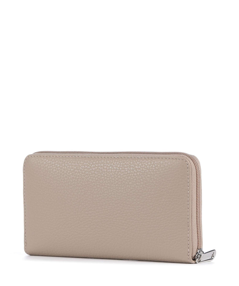 Mandarina Duck Mellow Leather Wallet warm taupe