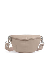 Mandarina Duck Mellow Leather Sac banane warm taupe