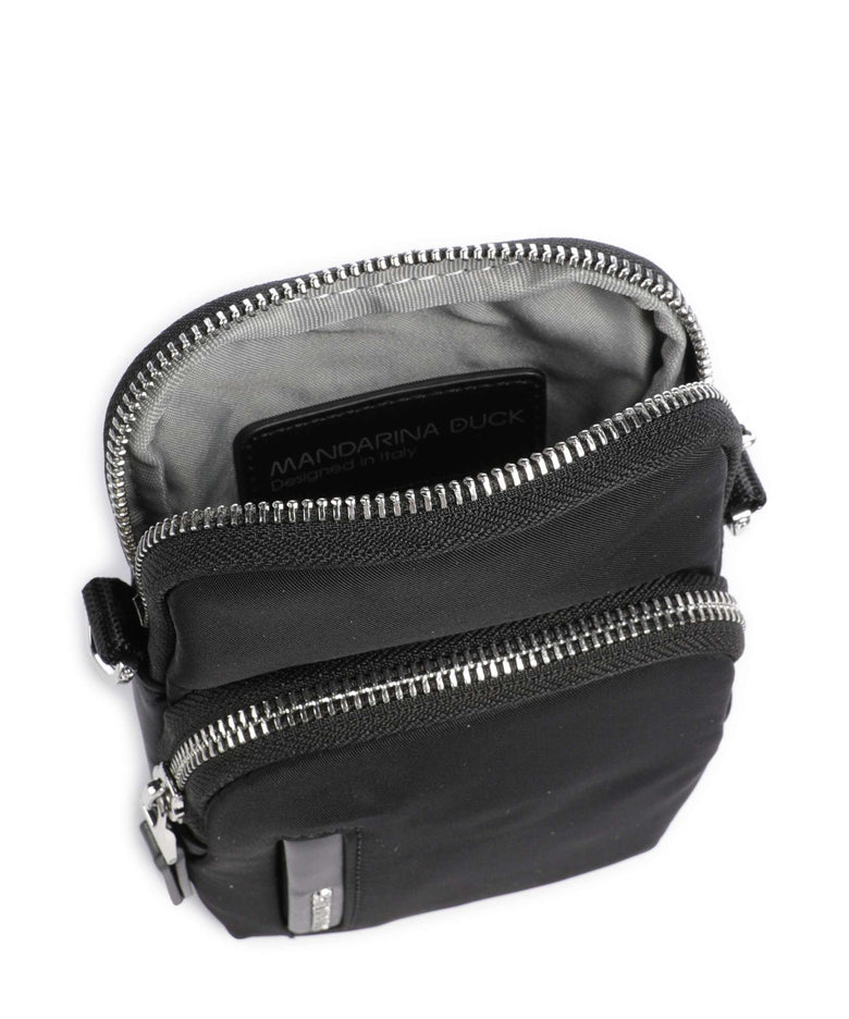 Mandarina Duck Hunter Phone bag black