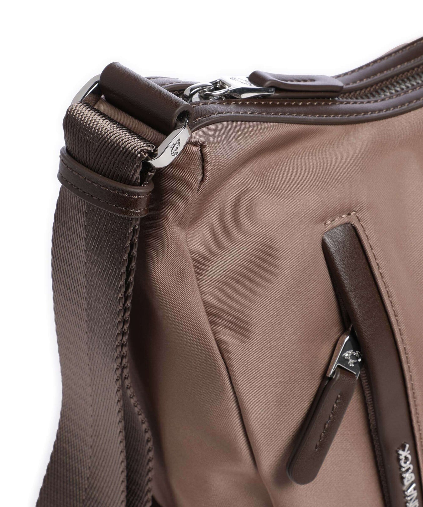 Mandarina Duck Hunter Crossbody bag beaver