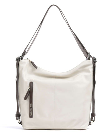 Mandarina Duck Hunter Sac à main porté dos whitecap gray
