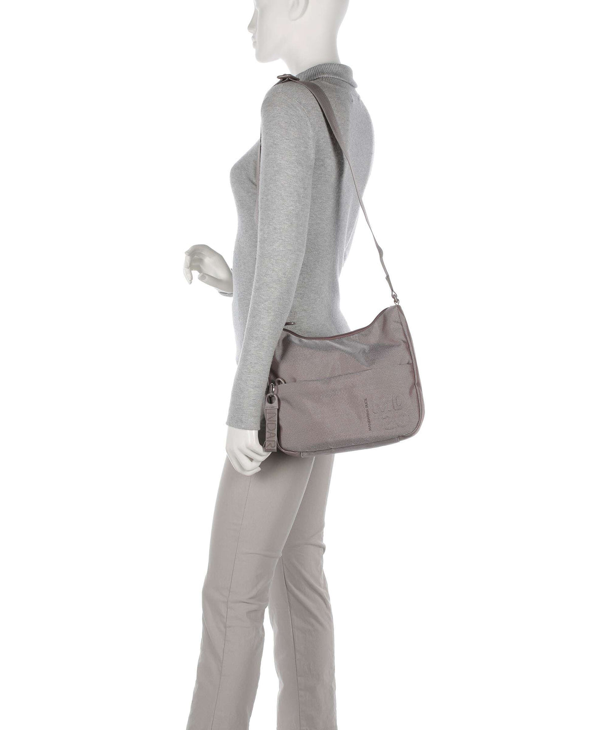 Mandarina Duck MD20 Crossbody bag taupe