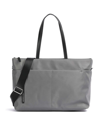 Mandarina Duck Hunter Cabas smoked pearl
