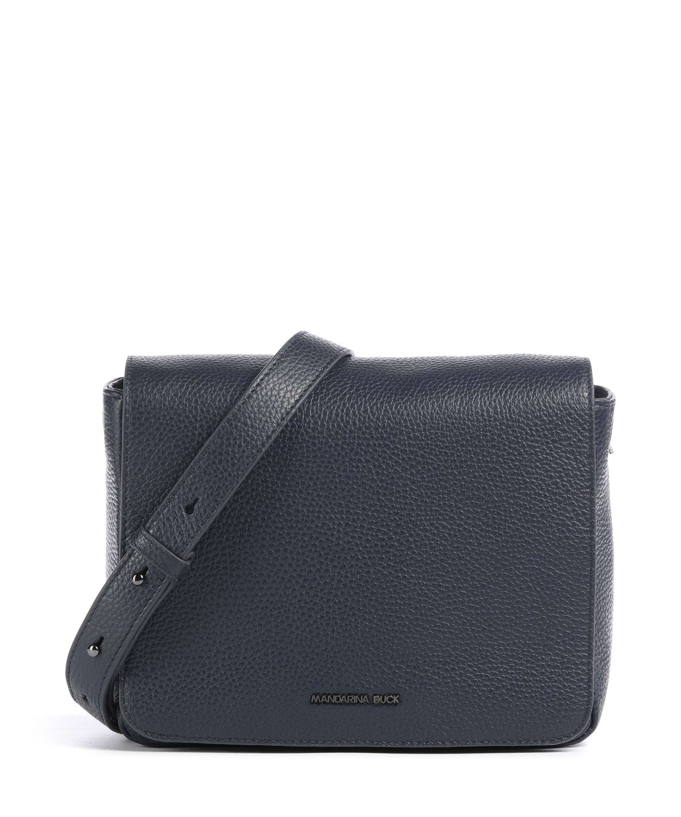 Mandarina Duck Mellow Leather Shoulder bag dress blue