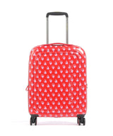 Mandarina Duck Logoduck+ Printed Valigia trolley (4 ruote) gimme love