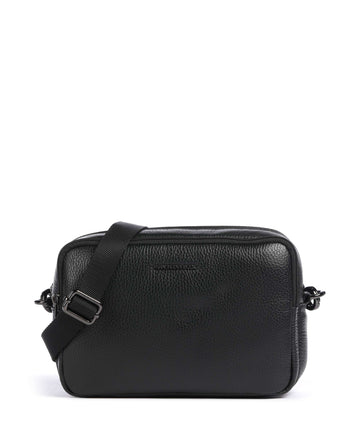 Mandarina Duck Mellow Leather Umhängetasche nero
