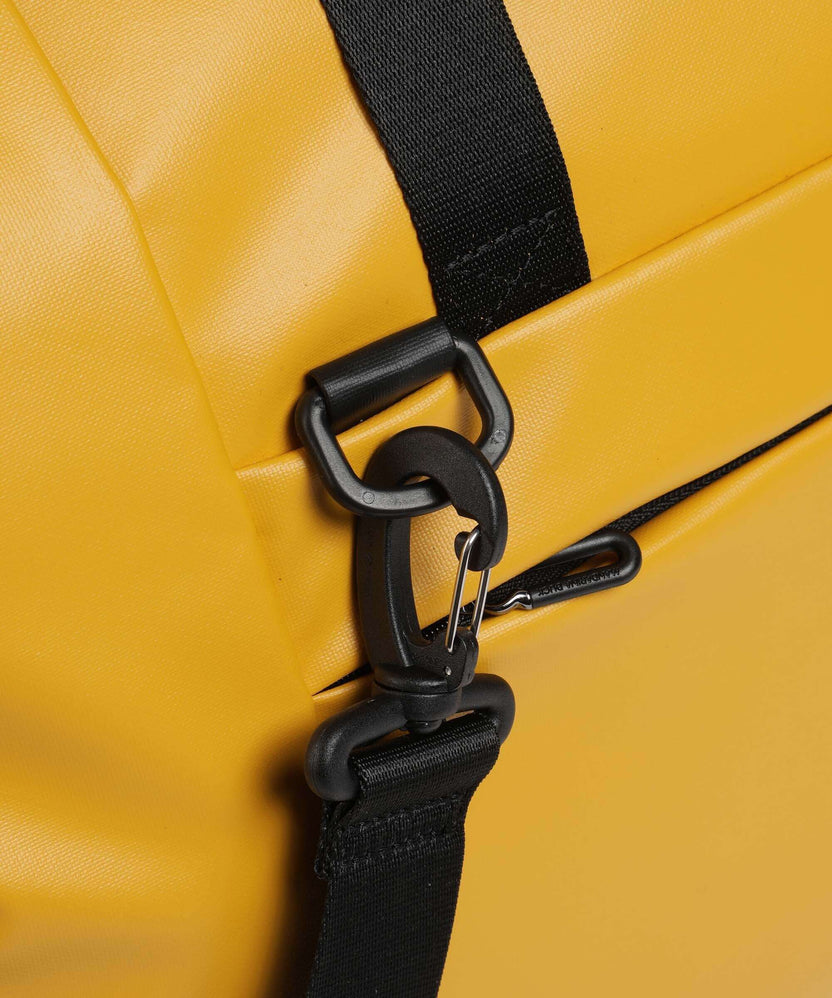 Mandarina Duck Eco Coated Weekend bag duck yellow