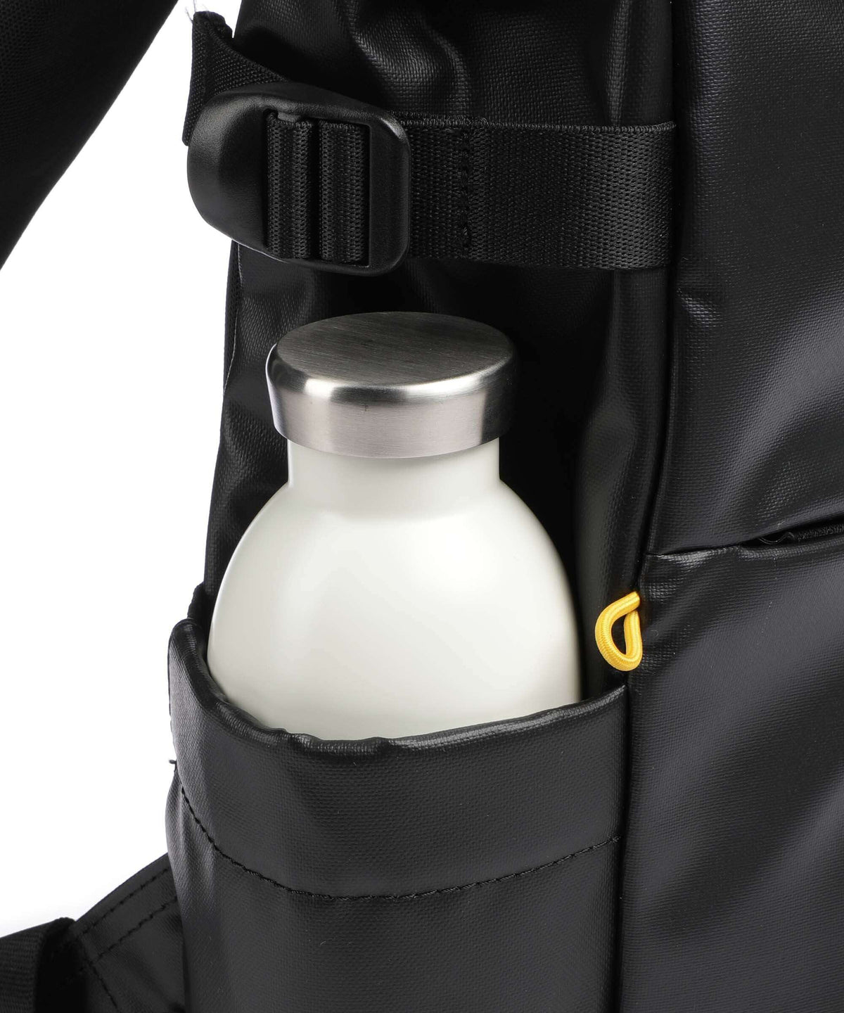 Mandarina Duck Eco Coated Laptop backpack black