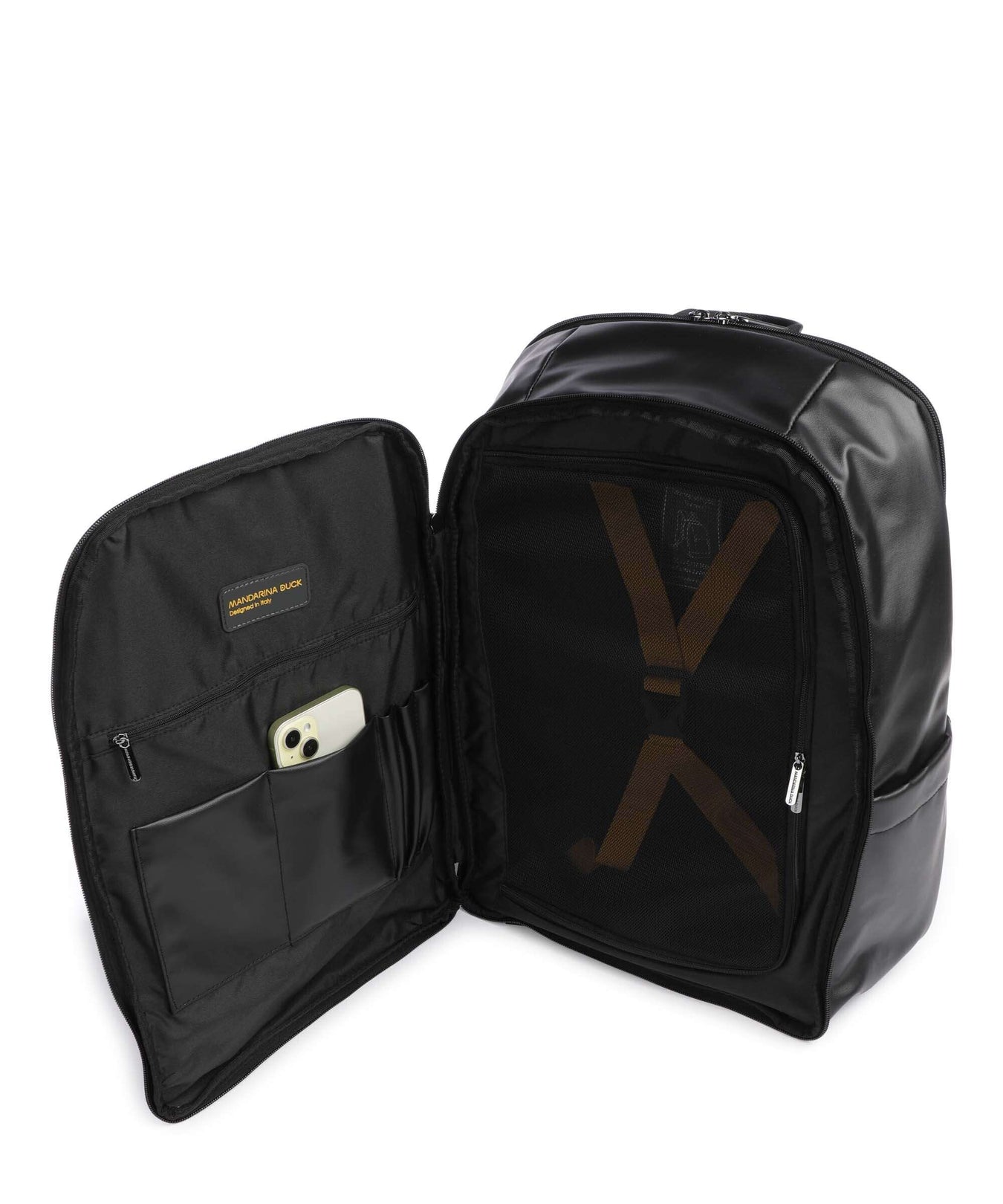 Mandarina Duck Eco Coated Backpack black