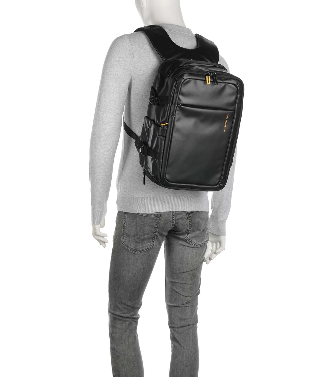 Mandarina Duck Eco Coated Backpack black